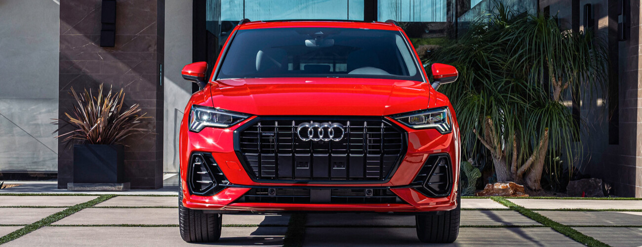 Red 2024 Audi Q3