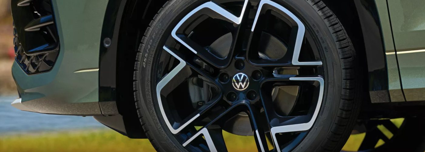 2026 Volkswagen Tiguan with Available 20 Inch Alloy Wheels