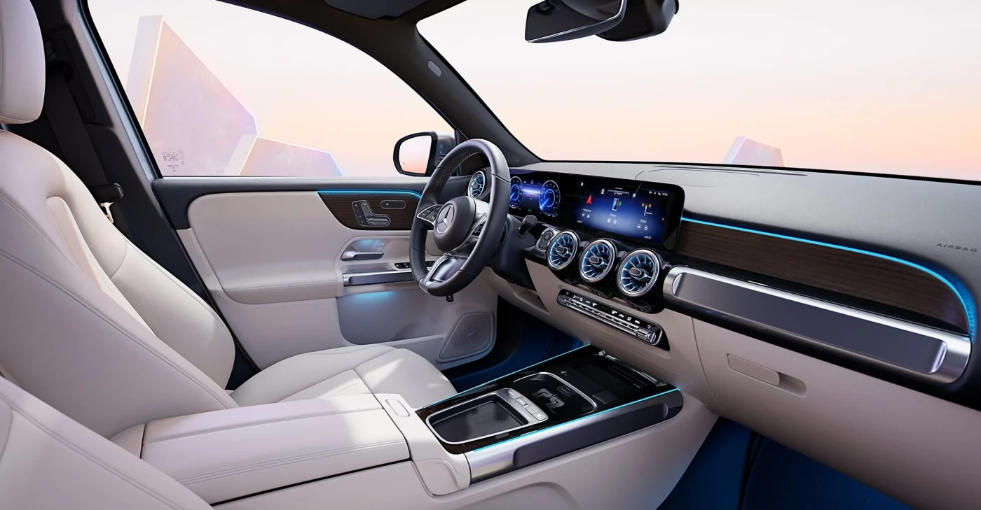 2025 Mercedes-Benz EQB Interior