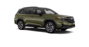2025 Subaru Forester Hybrid in Autumn Green Metallic Two Tone