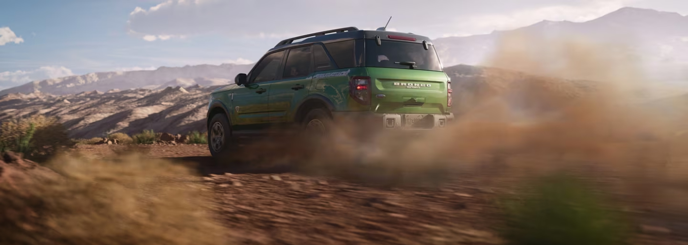 2025 Ford Bronco Sport Driving Off-Road