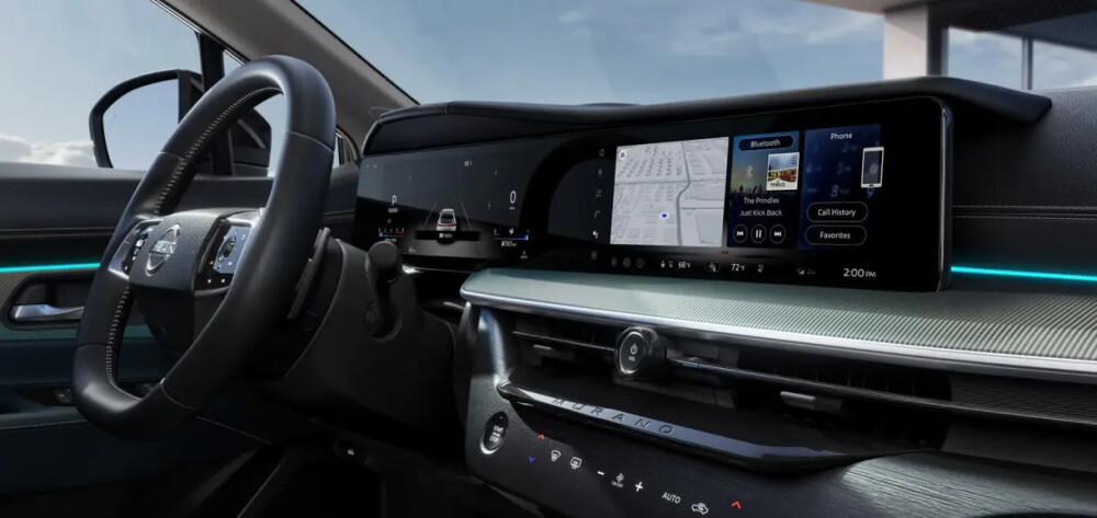 2025 Nissan Murano Technology