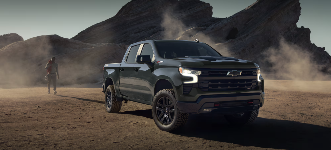 2026 Chevy Silverado 1500 LT