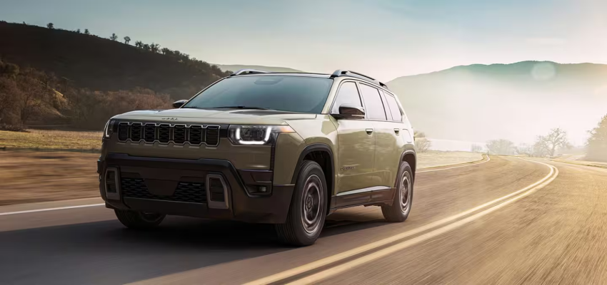 2026 Jeep Cherokee in '41 Color 2026 Jeep Cherokee in '41 Color