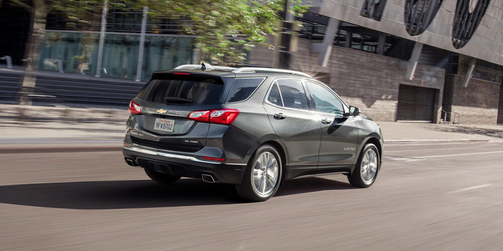 2020 Chevy Equinox on the Road 2020 Chevy Equinox on the Road