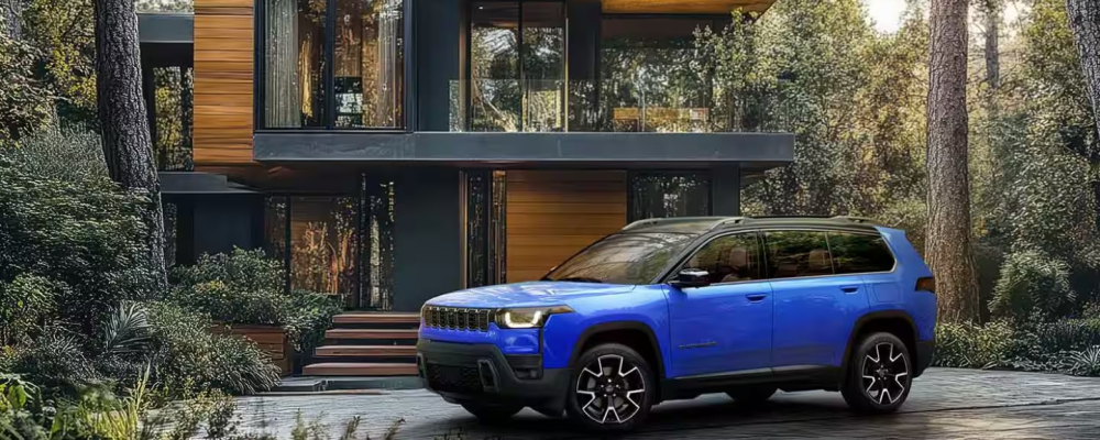 2026 Jeep Cherokee in Hydro Blue Pearl-Coat