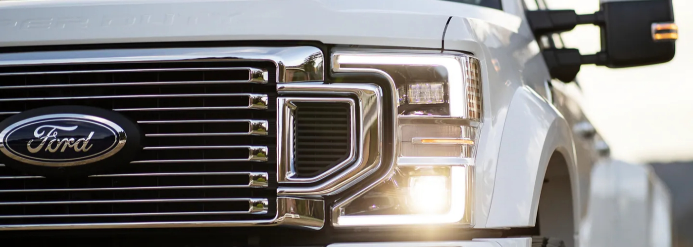 2022 Ford Super Duty grille