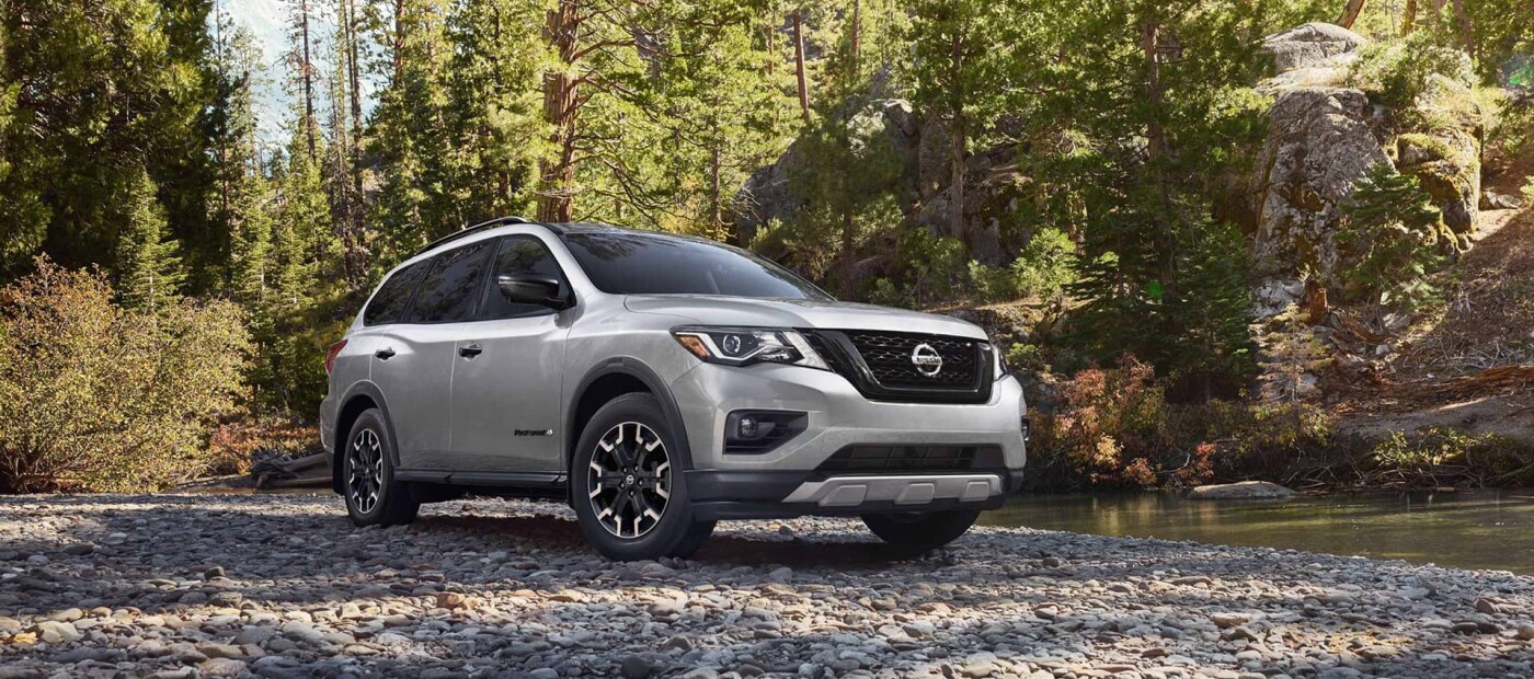 2019 Nissan Pathfinder In the Woods