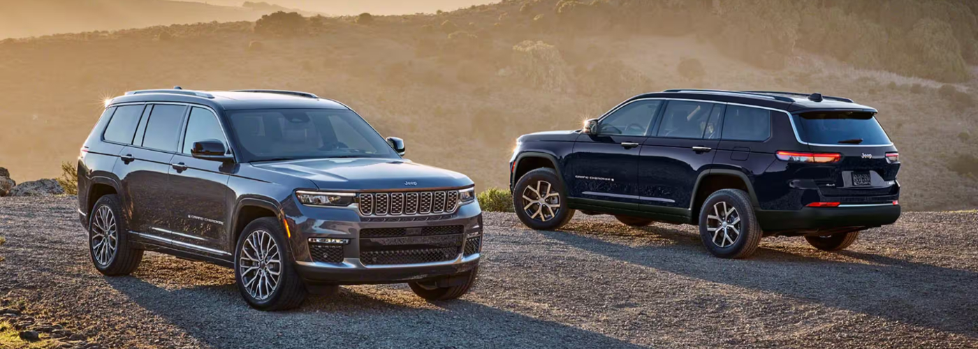 2025 Jeep Grand Cherokee SUVs