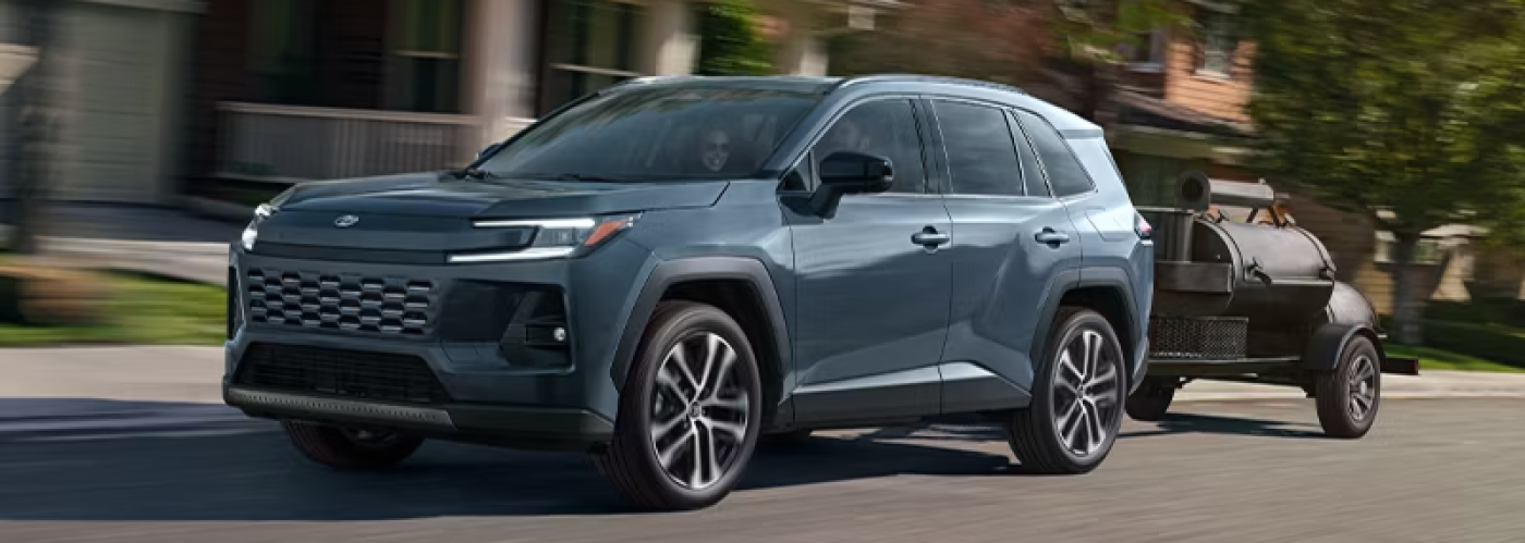 2026 Toyota Rav4 Towing