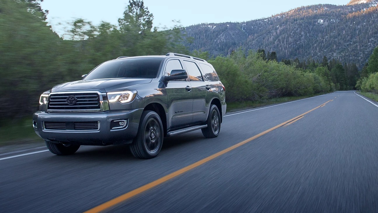 2022 Toyota Sequoia