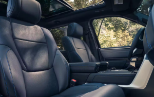 2024 Toyota Tundra Interior
