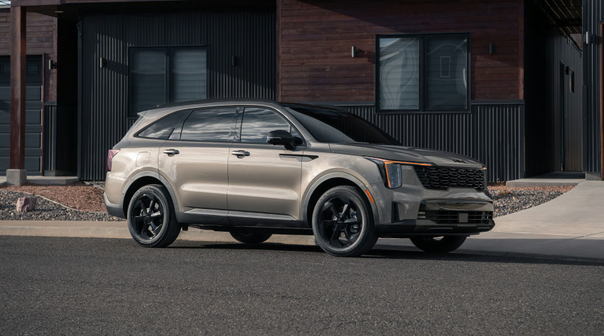 2026 Kia Sorento Plug-in Hybrid X-Line SX Prestige 2026 Kia Sorento Plug-in Hybrid X-Line SX Prestige