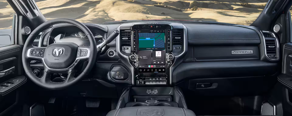 2025 RAM 2500 Infotainment Center