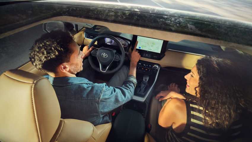 2025 Toyota RAV4 Interior