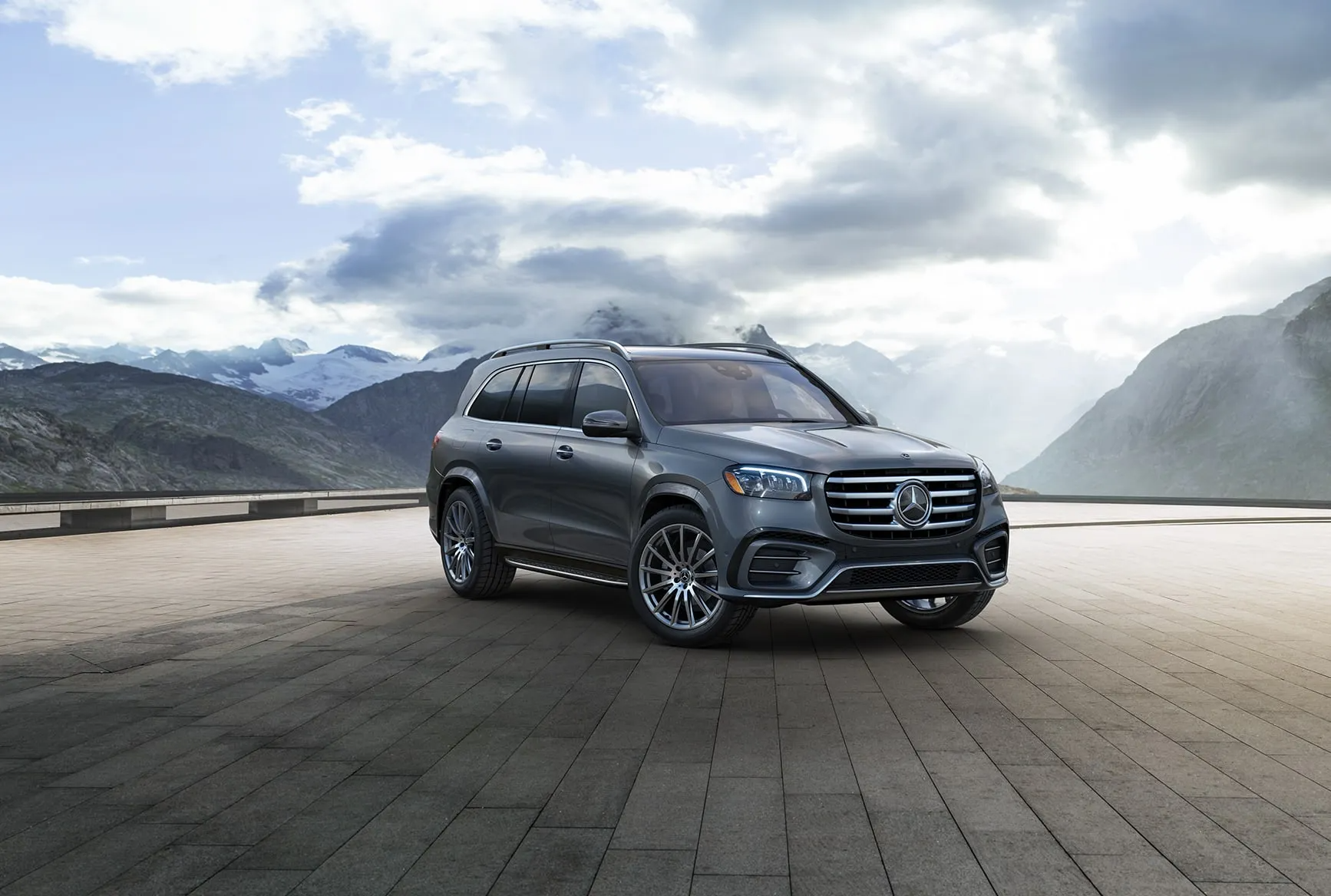 2026 Mercedes-Benz GLS