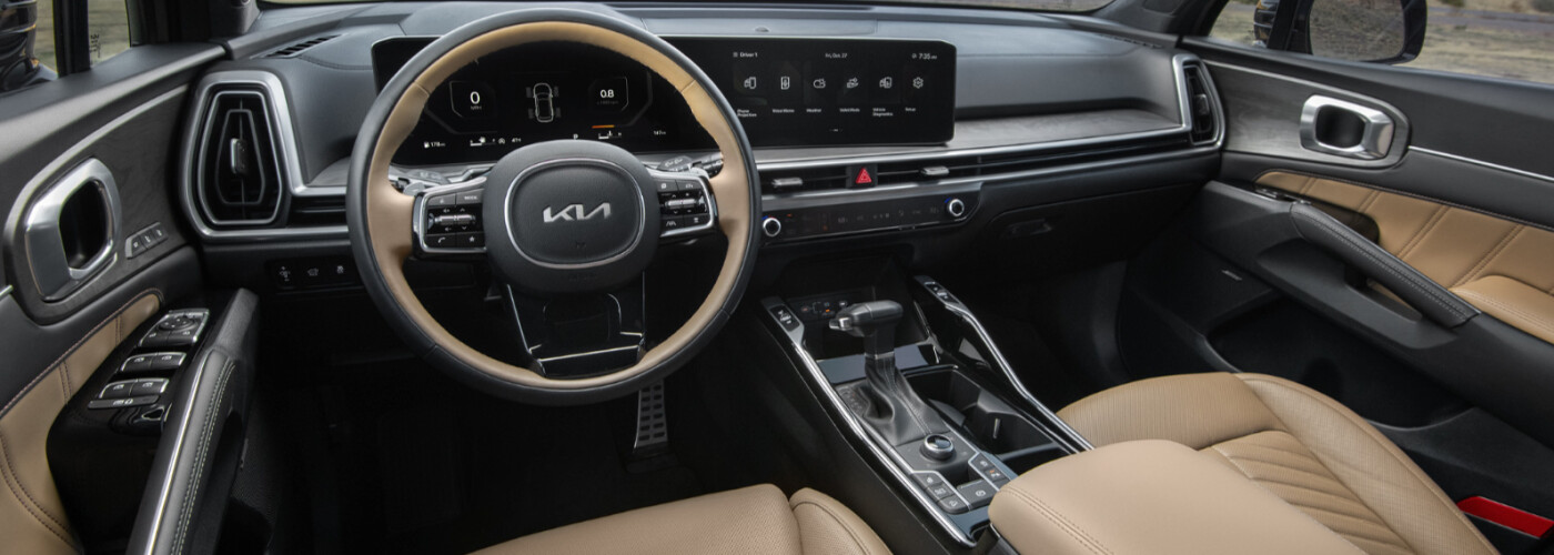 2025 Kia Sorento Interior