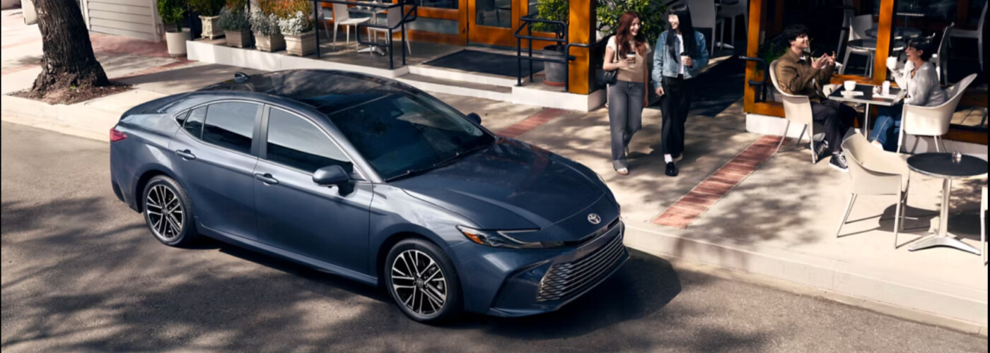 2026 Toyota Camry on Street