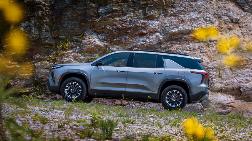 2026 Chevrolet Traverse Outdoor