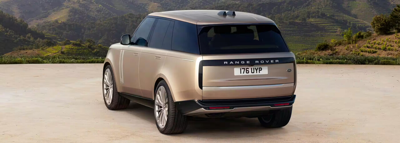 2023 Range Rover Electric Hybrid Rear 2023 Range Rover Electric Hybrid Rear