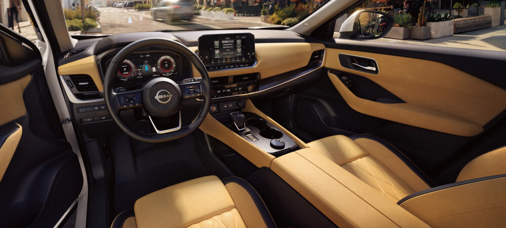 2022 Nissan Rogue Interior