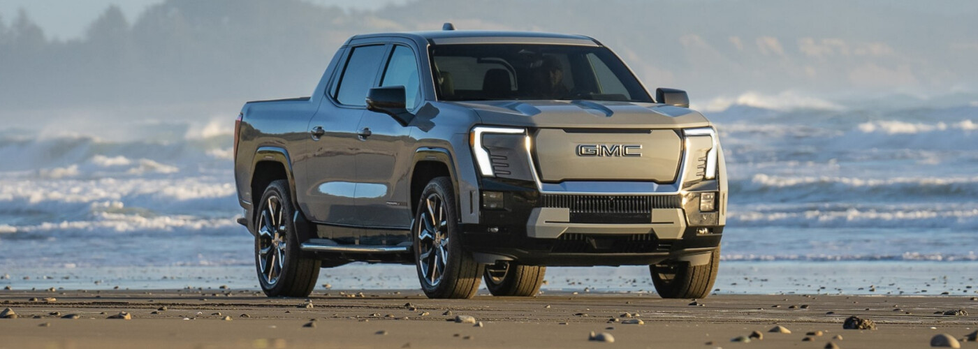 2025 GMC Sierra EV Denali