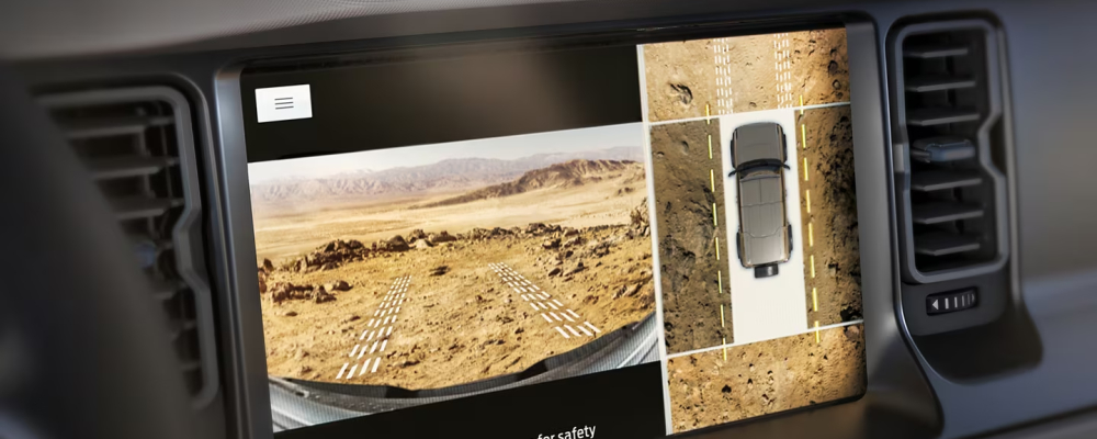 2025 Ford Bronco with Available 360 Camera 2025 Ford Bronco with Available 360 Camera