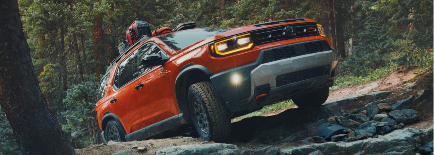2026 Honda Passport in Forest Orange 2026 Honda Passport in Forest