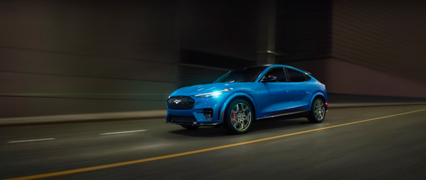 2026 Ford Mustang Mach-E