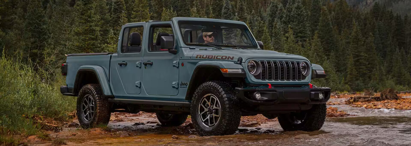 2026 Jeep Gladiator
