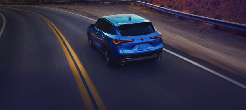 Genuine Acura OEM parts and accessories organized inside the parts center at Acura by Executive in North Haven, CT