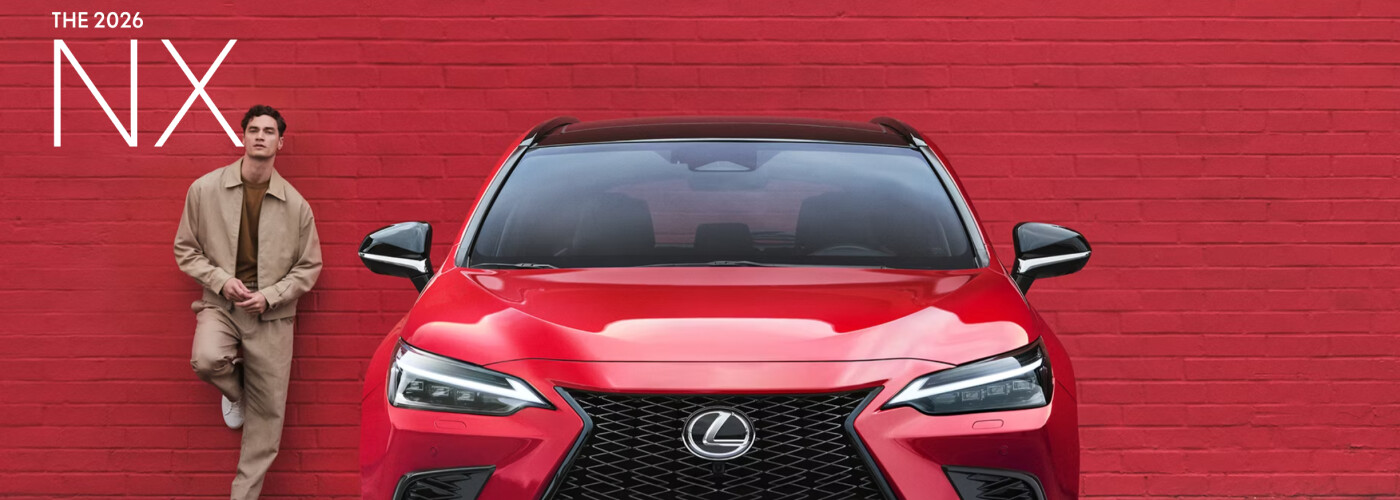 2026 Lexus NX