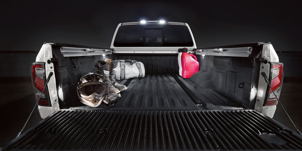 2021 Nissan Titan Truck Bed