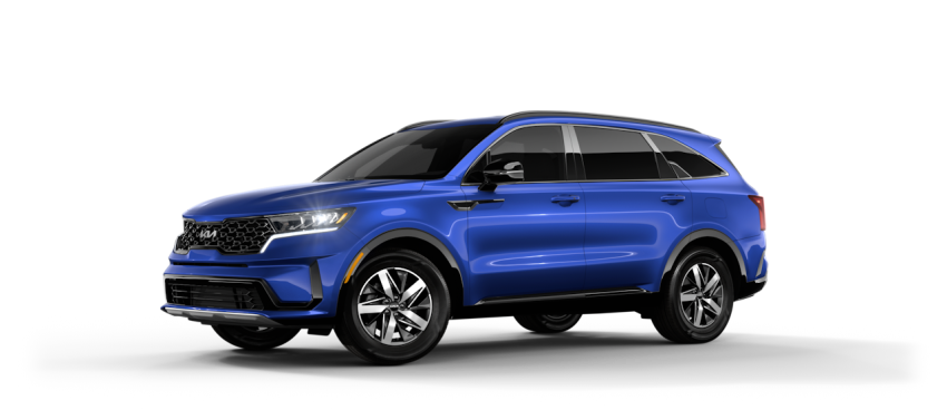 2023 Kia Sorento S - Sapphire Blue