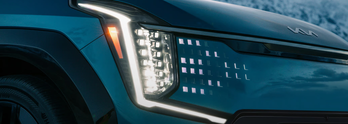 2026 Kia EV9 Headlight