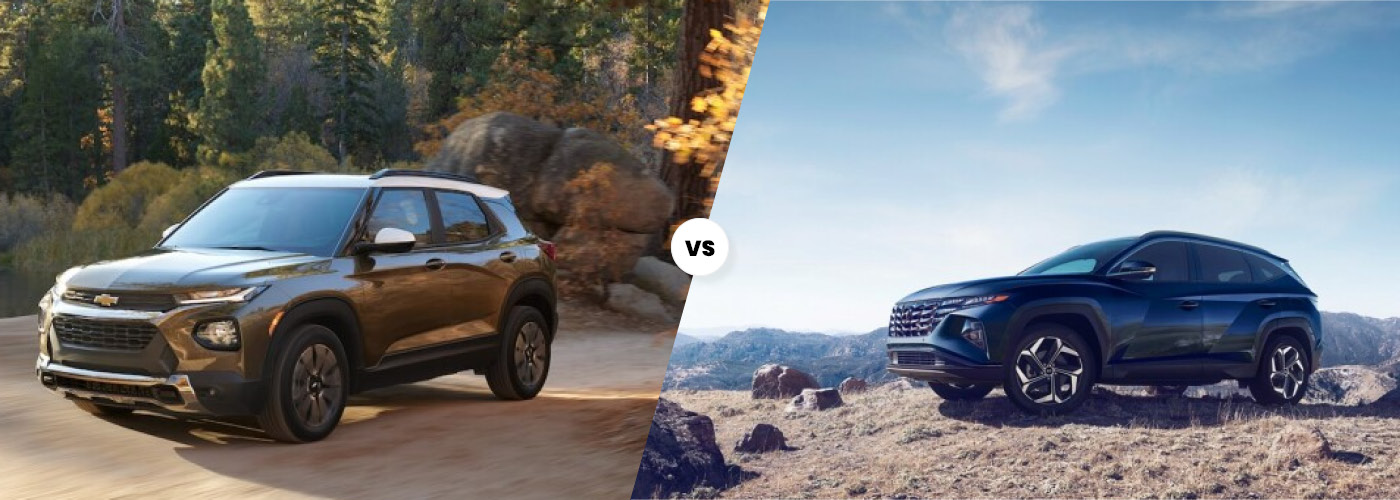 2022 Chevy Trailblazer vs. Hyundai Tucson