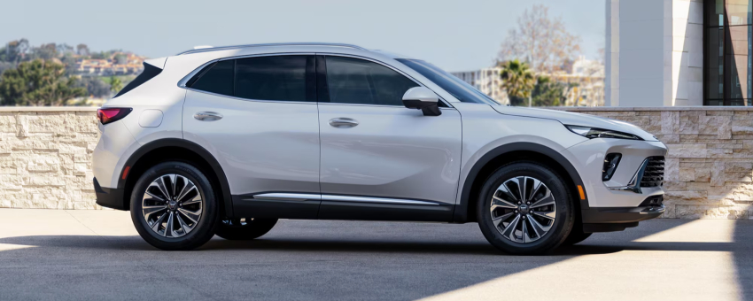 2025 Buick Envision Side Profile