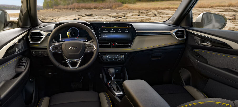 2026 Chevrolet Trailblazer Interior