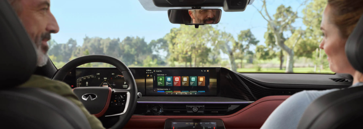 2026 INFINITI QX80 Interior