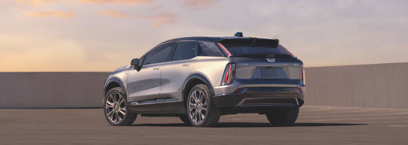 Cadillac OPTIQ  all electric  rear view