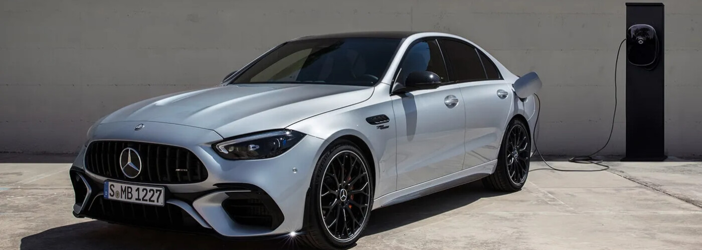 2024 Mercedes-AMG C 63 S E