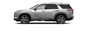 2023 Nissan Pathfinder in Brilliant Silver Metallic