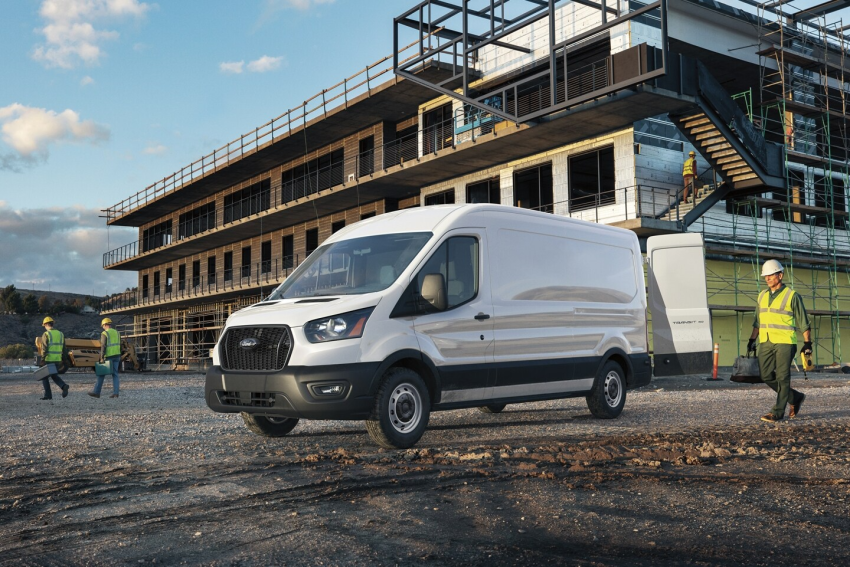 2024 Ford Transit Van