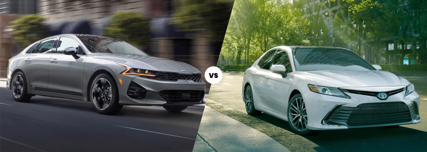 2021 Kia K5 vs 2021 Toyota Camry