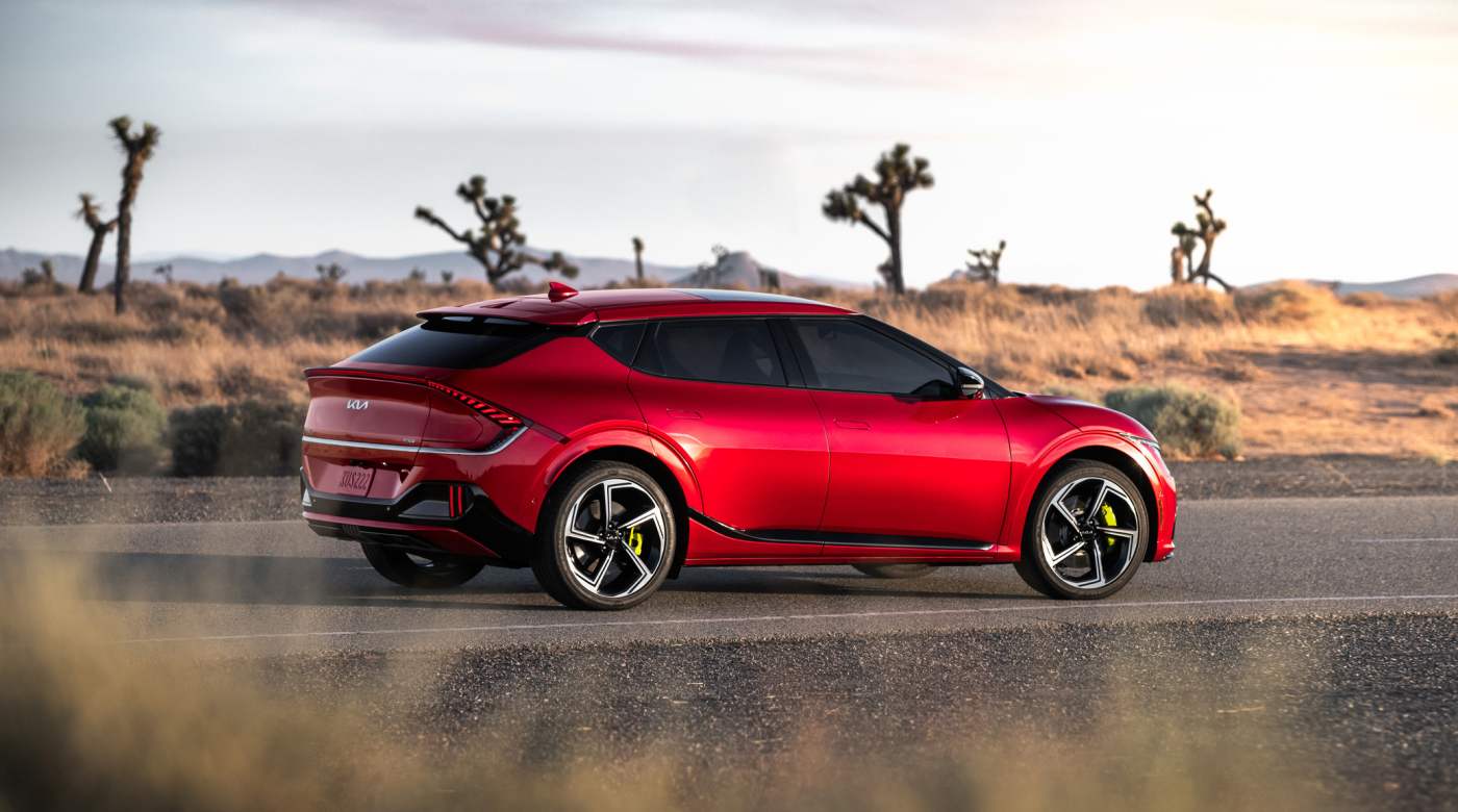 2023 Kia EV6 Side Profile