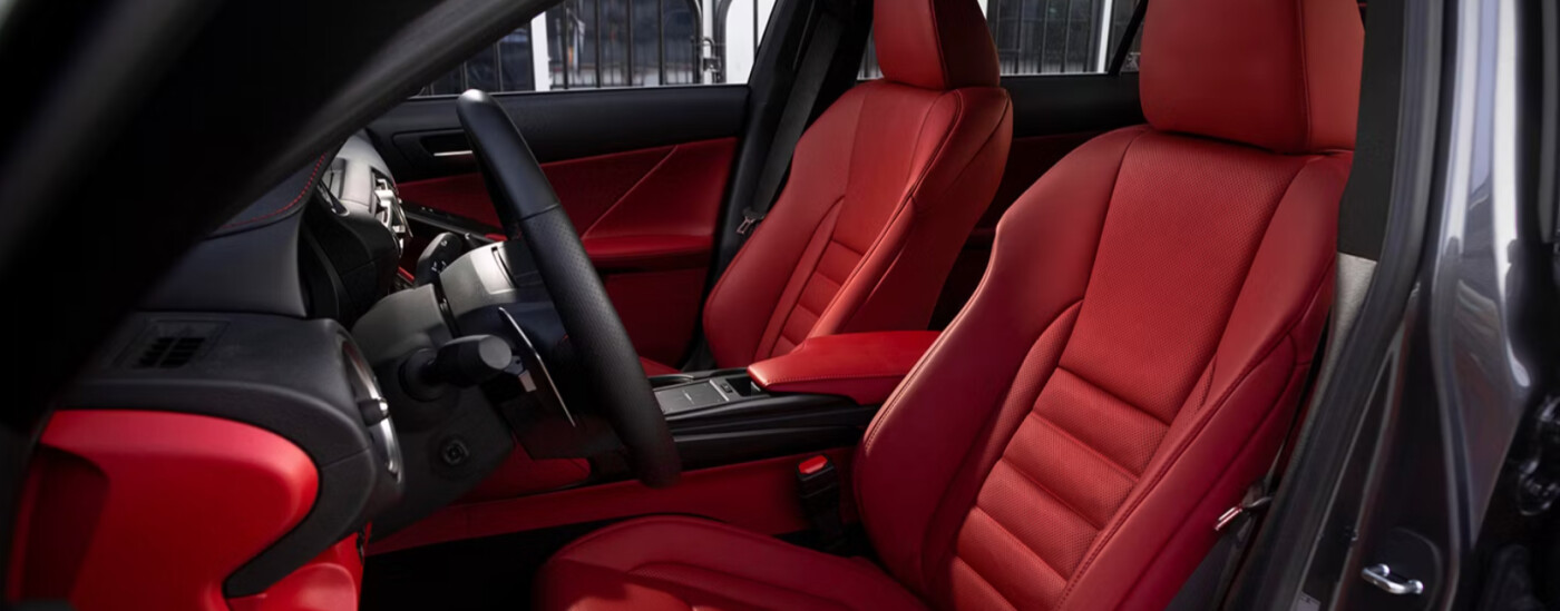 2025 Lexus IS 350 Interior 2025 Lexus IS 350 Interior