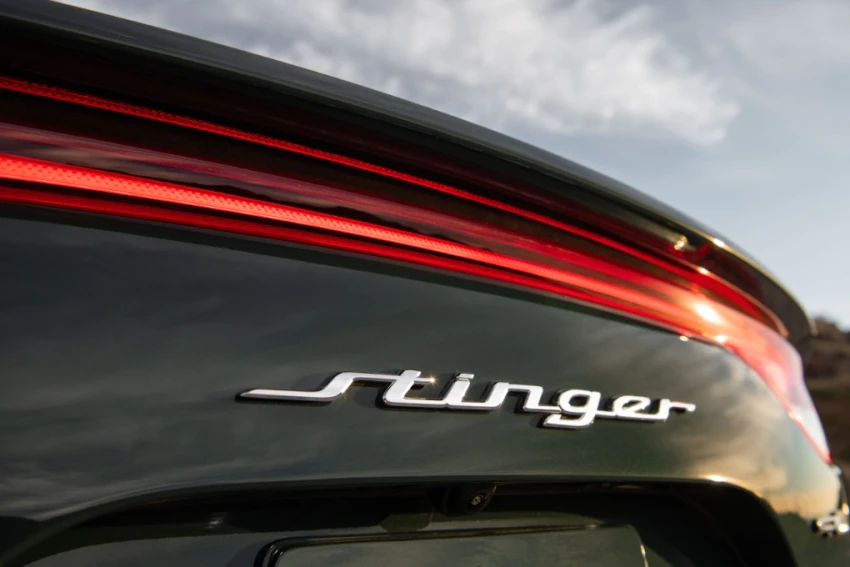 2022 Kia Stinger Logo