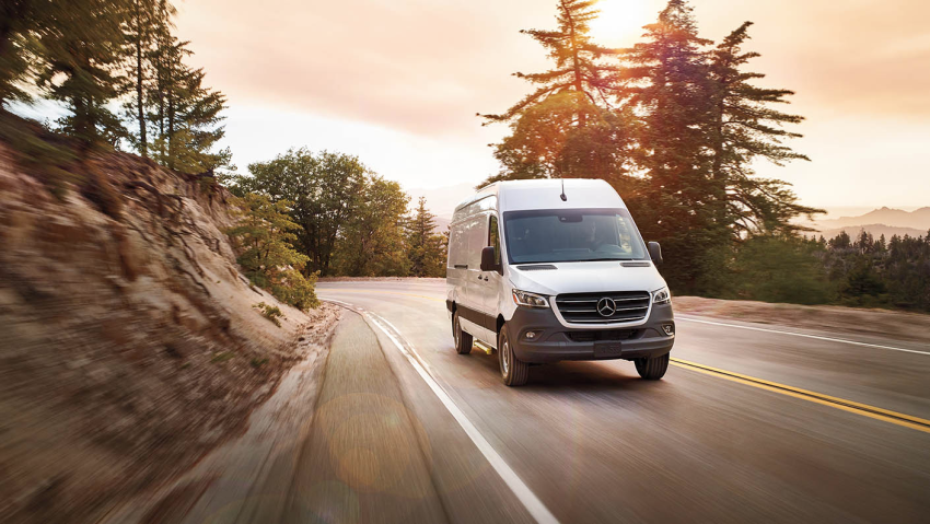 2026 Sprinter on the Road