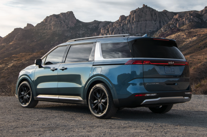 2022 Kia Carnival MPV SX Prestige