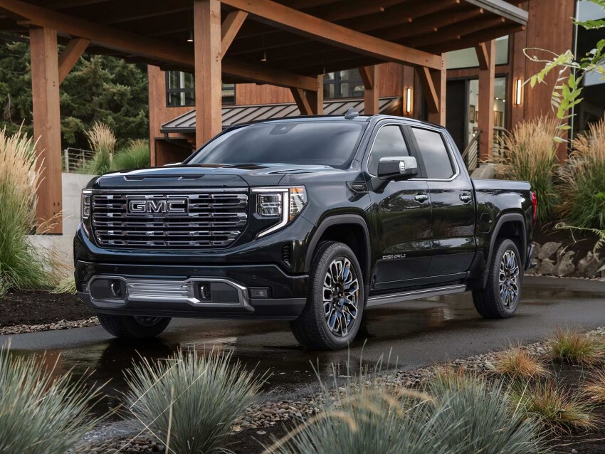 2026 GMC Sierra 1500 parked in driveway 